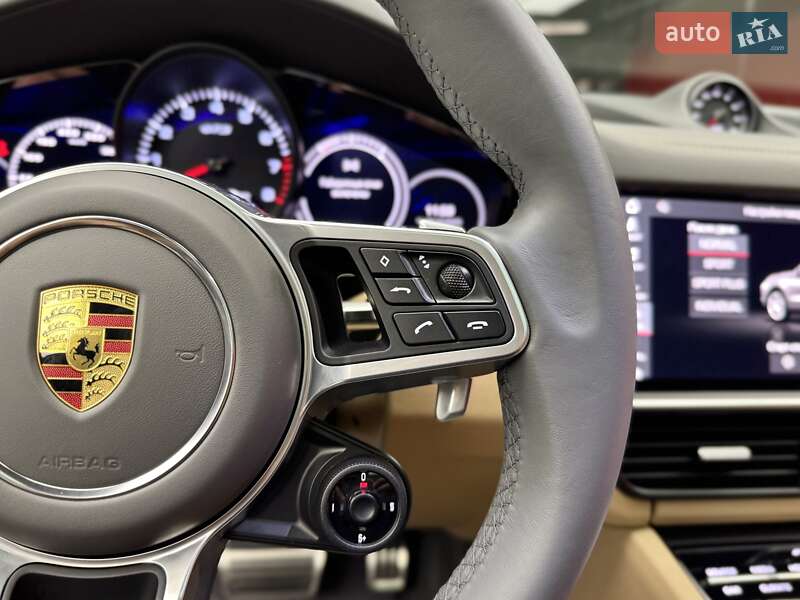 Позашляховик / Кросовер Porsche Cayenne 2020 в Києві