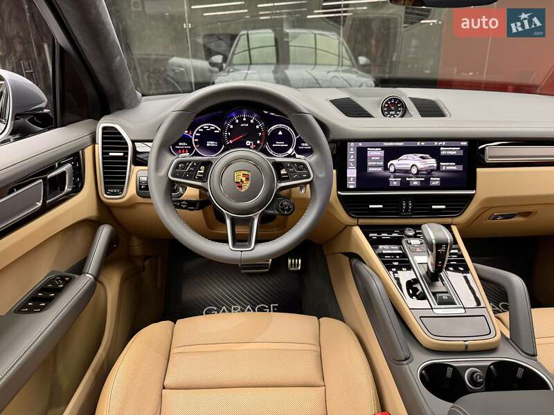 Позашляховик / Кросовер Porsche Cayenne 2020 в Києві