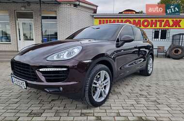 Porsche Cayenne 2013