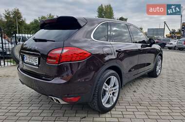 Внедорожник / Кроссовер Porsche Cayenne 2013 в 