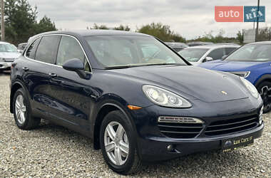 Внедорожник / Кроссовер Porsche Cayenne 2011 в Ивано-Франковске
