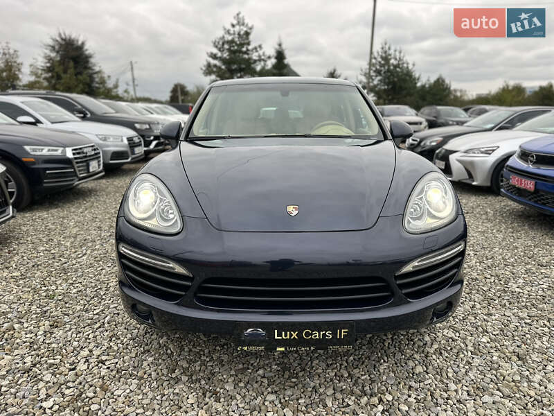 Внедорожник / Кроссовер Porsche Cayenne 2011 в Ивано-Франковске фото 5 Внедорожник / Кроссовер Porsche Cayenne 2011 в Ивано-Франковске