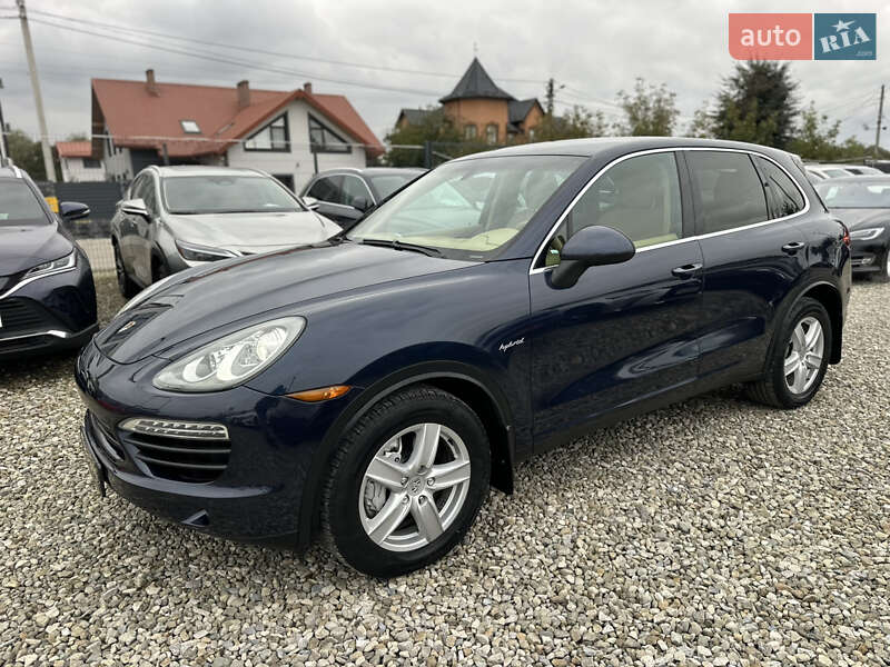 Внедорожник / Кроссовер Porsche Cayenne 2011 в Ивано-Франковске фото 9 Внедорожник / Кроссовер Porsche Cayenne 2011 в Ивано-Франковске