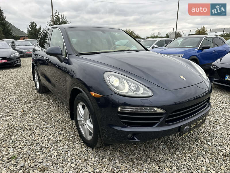 Внедорожник / Кроссовер Porsche Cayenne 2011 в Ивано-Франковске фото 2 Внедорожник / Кроссовер Porsche Cayenne 2011 в Ивано-Франковске