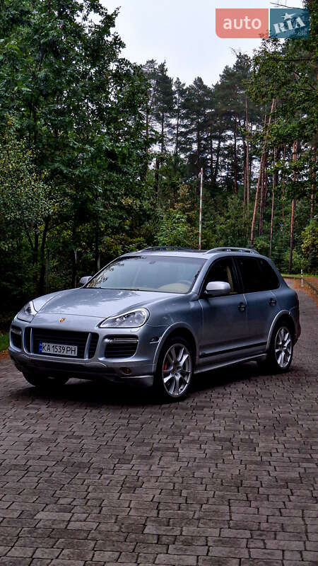 Porsche Cayenne 2008