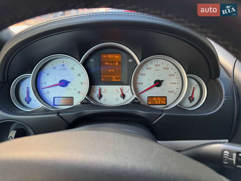 Внедорожник / Кроссовер Porsche Cayenne 2008 в Днепре