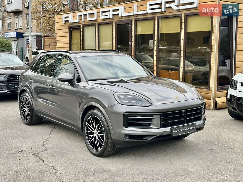 Внедорожник / Кроссовер Porsche Cayenne 2024 в Киеве фото 6 Внедорожник / Кроссовер Porsche Cayenne 2024 в Киеве