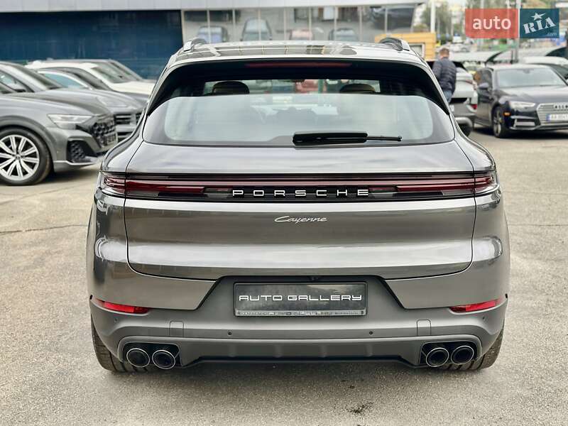 Внедорожник / Кроссовер Porsche Cayenne 2024 в Киеве фото 14 Внедорожник / Кроссовер Porsche Cayenne 2024 в Киеве