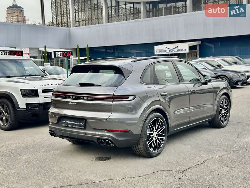 Внедорожник / Кроссовер Porsche Cayenne 2024 в Киеве фото 16 Внедорожник / Кроссовер Porsche Cayenne 2024 в Киеве