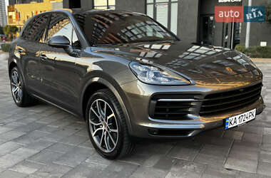 Porsche Cayenne 2019