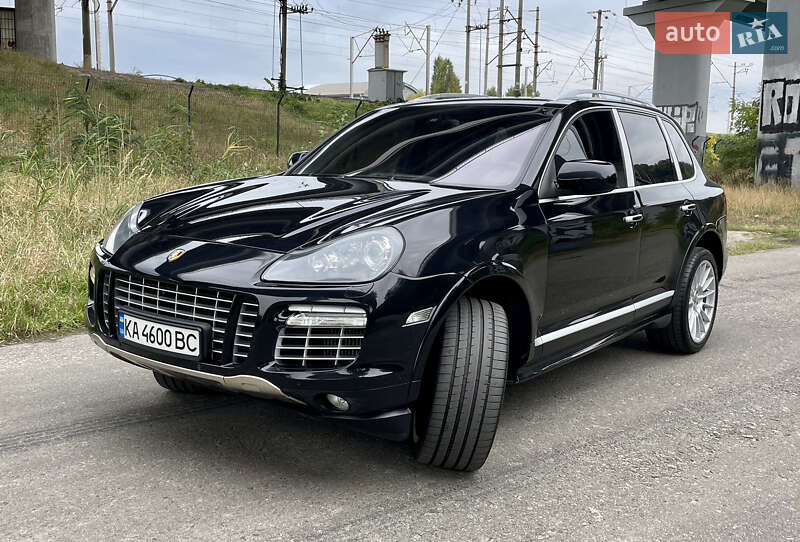 Позашляховик / Кросовер Porsche Cayenne 2008 в Києві