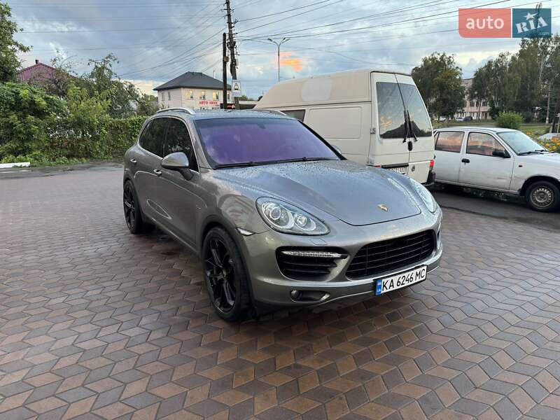 Porsche Cayenne 2010