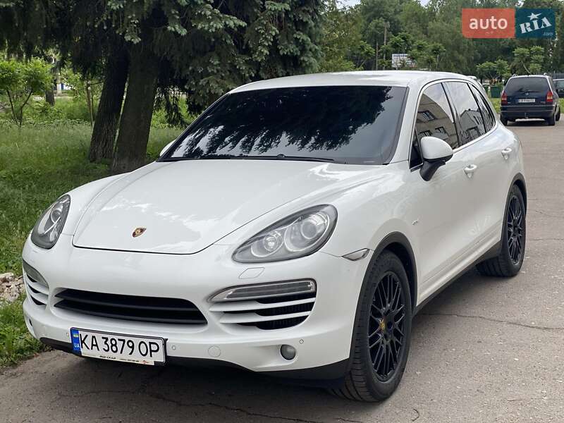 Позашляховик / Кросовер Porsche Cayenne 2013 в Ніжині
