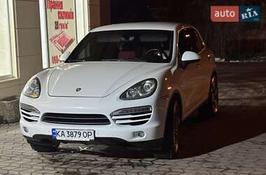 Внедорожник / Кроссовер Porsche Cayenne 2013 в 