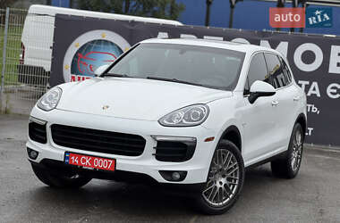 Porsche Cayenne 2015