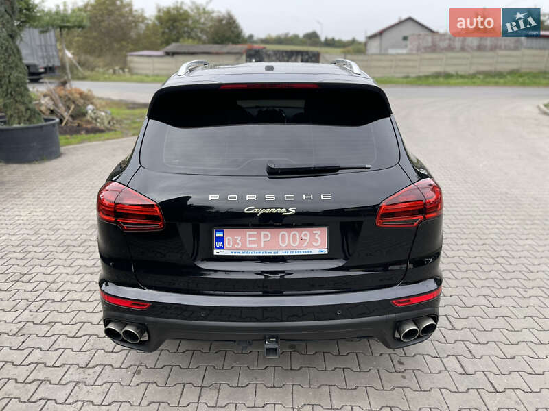 Внедорожник / Кроссовер Porsche Cayenne 2015 в Луцке фото 10 Внедорожник / Кроссовер Porsche Cayenne 2015 в Луцке