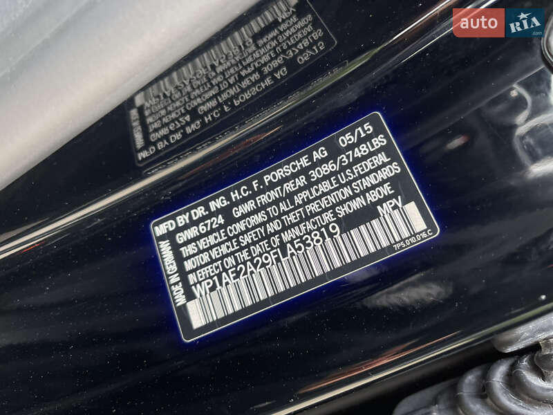 Внедорожник / Кроссовер Porsche Cayenne 2015 в Луцке фото 34 Внедорожник / Кроссовер Porsche Cayenne 2015 в Луцке