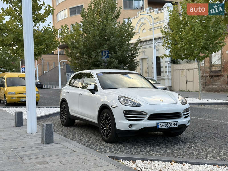 Porsche Cayenne 2012
