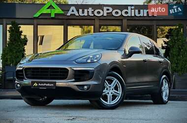 Porsche Cayenne 2016