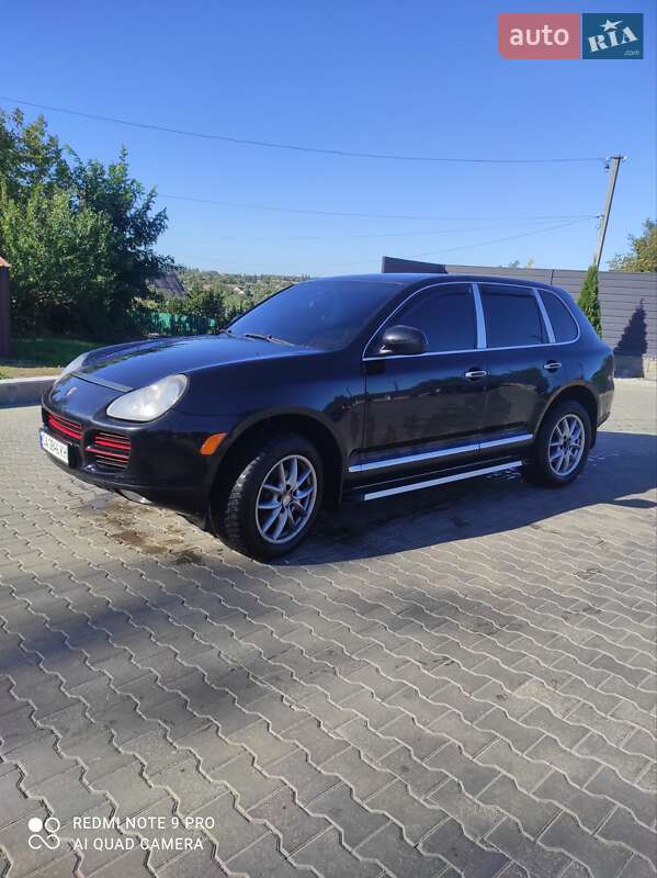Внедорожник / Кроссовер Porsche Cayenne 2004 в Черкассах