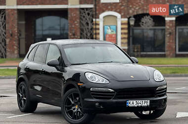 Внедорожник / Кроссовер Porsche Cayenne 2012 в Киеве