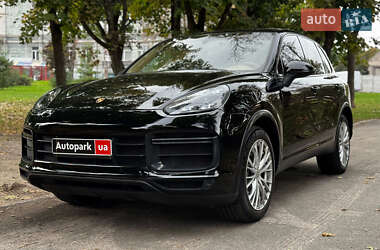 Porsche Cayenne 2017