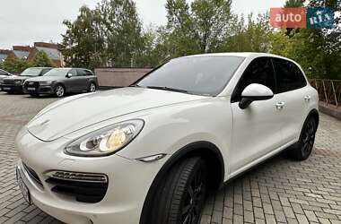 Porsche Cayenne 2014