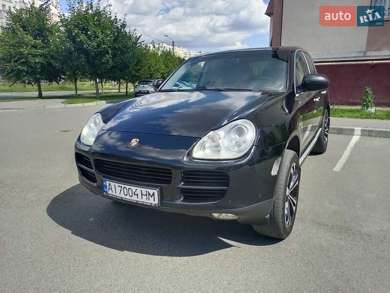 Позашляховик / Кросовер Porsche Cayenne 2003 в Києві