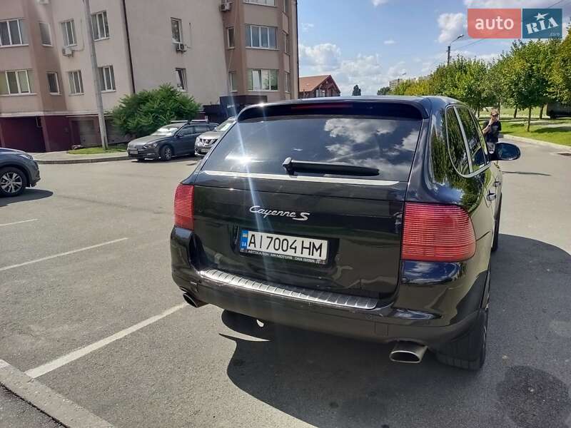 Позашляховик / Кросовер Porsche Cayenne 2003 в Києві
