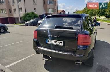 Позашляховик / Кросовер Porsche Cayenne 2003 в 