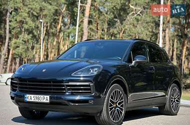 Позашляховик / Кросовер Porsche Cayenne 2019 в 