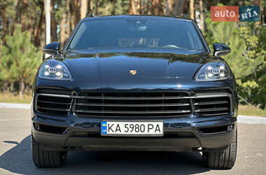 Позашляховик / Кросовер Porsche Cayenne 2019 в 