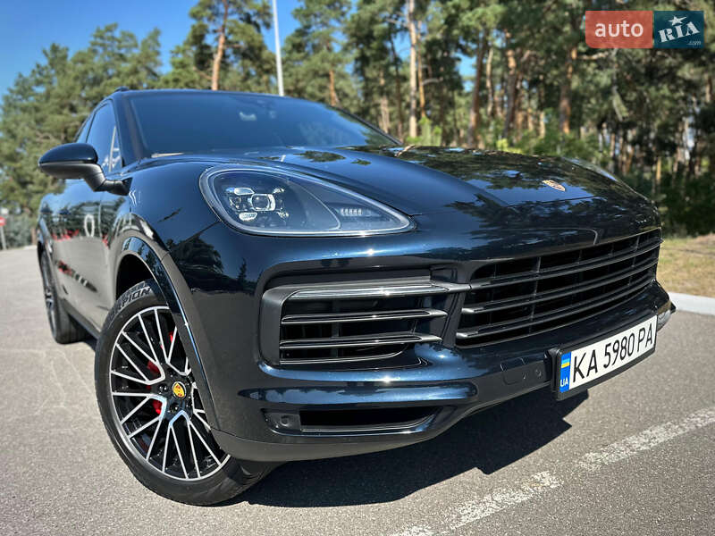 Позашляховик / Кросовер Porsche Cayenne 2019 в Києві
