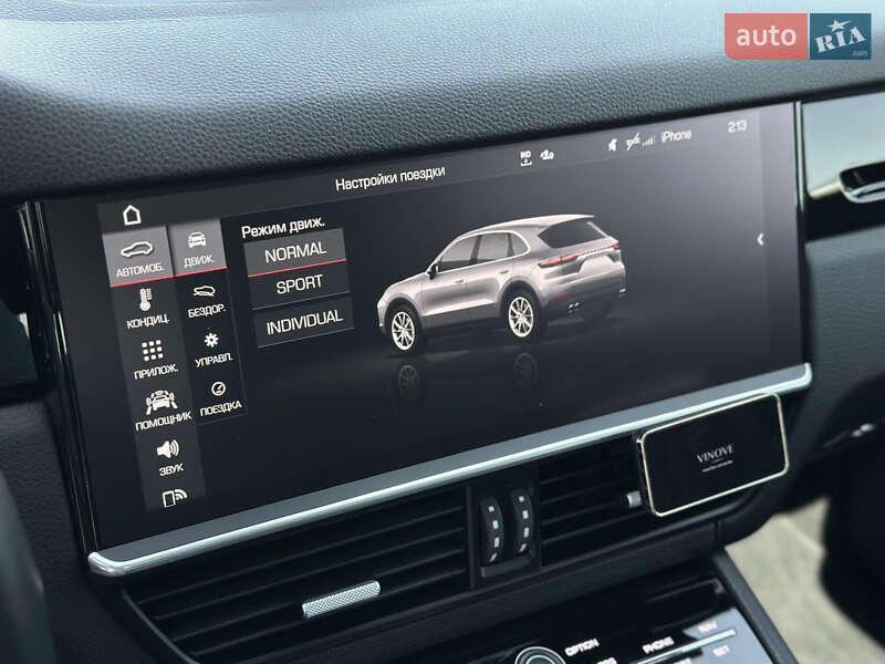 Позашляховик / Кросовер Porsche Cayenne 2019 в Києві
