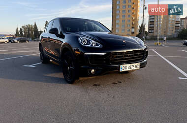 Porsche Cayenne 2014