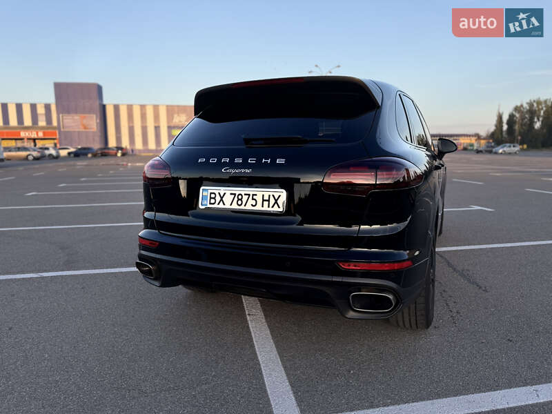Позашляховик / Кросовер Porsche Cayenne 2014 в Кам'янець-Подільському