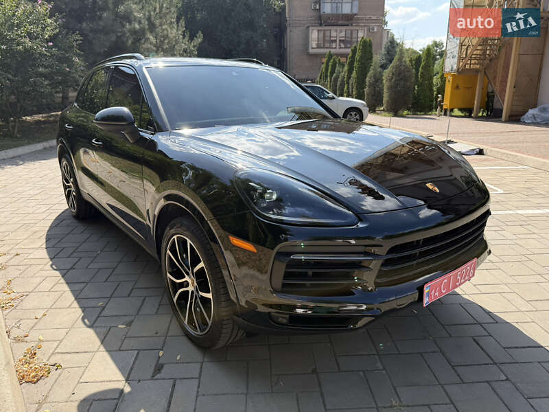 Внедорожник / Кроссовер Porsche Cayenne 2018 в Ивано-Франковске фото 3 Внедорожник / Кроссовер Porsche Cayenne 2018 в Ивано-Франковске