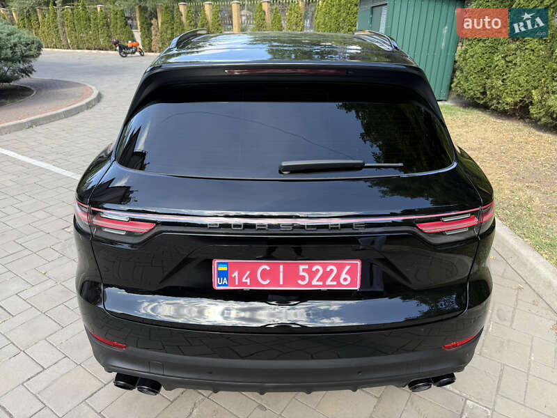 Внедорожник / Кроссовер Porsche Cayenne 2018 в Ивано-Франковске фото 9 Внедорожник / Кроссовер Porsche Cayenne 2018 в Ивано-Франковске