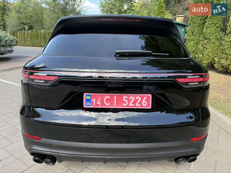 Внедорожник / Кроссовер Porsche Cayenne 2018 в Ивано-Франковске фото 10 Внедорожник / Кроссовер Porsche Cayenne 2018 в Ивано-Франковске