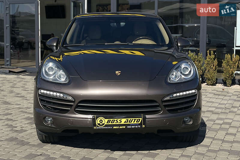 Позашляховик / Кросовер Porsche Cayenne 2013 в Мукачевому