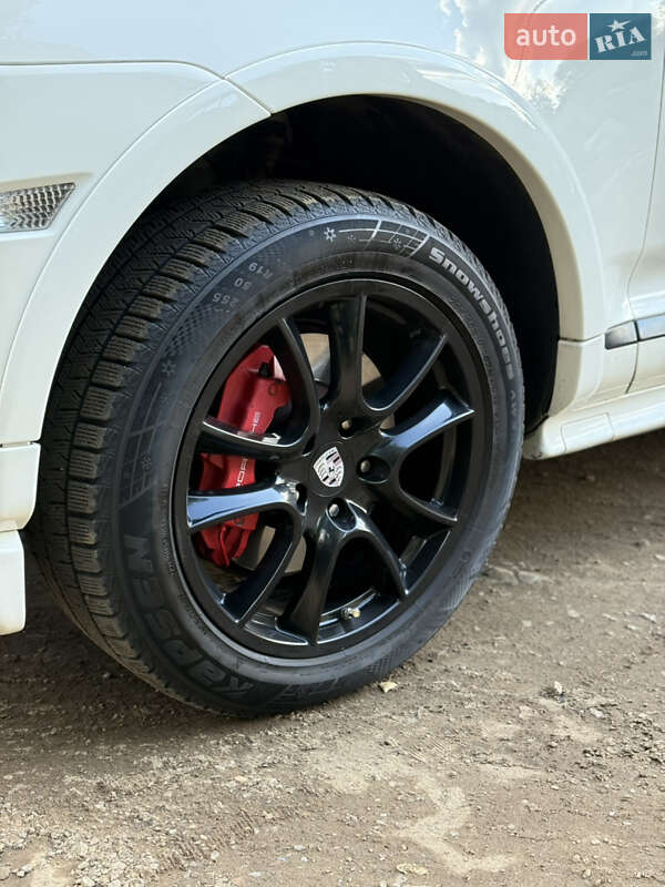 Внедорожник / Кроссовер Porsche Cayenne 2008 в Львове