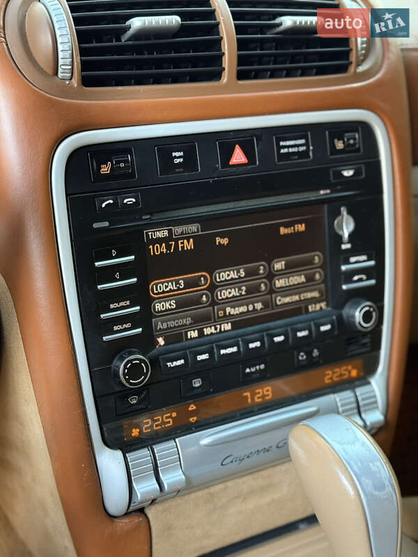Внедорожник / Кроссовер Porsche Cayenne 2008 в Львове