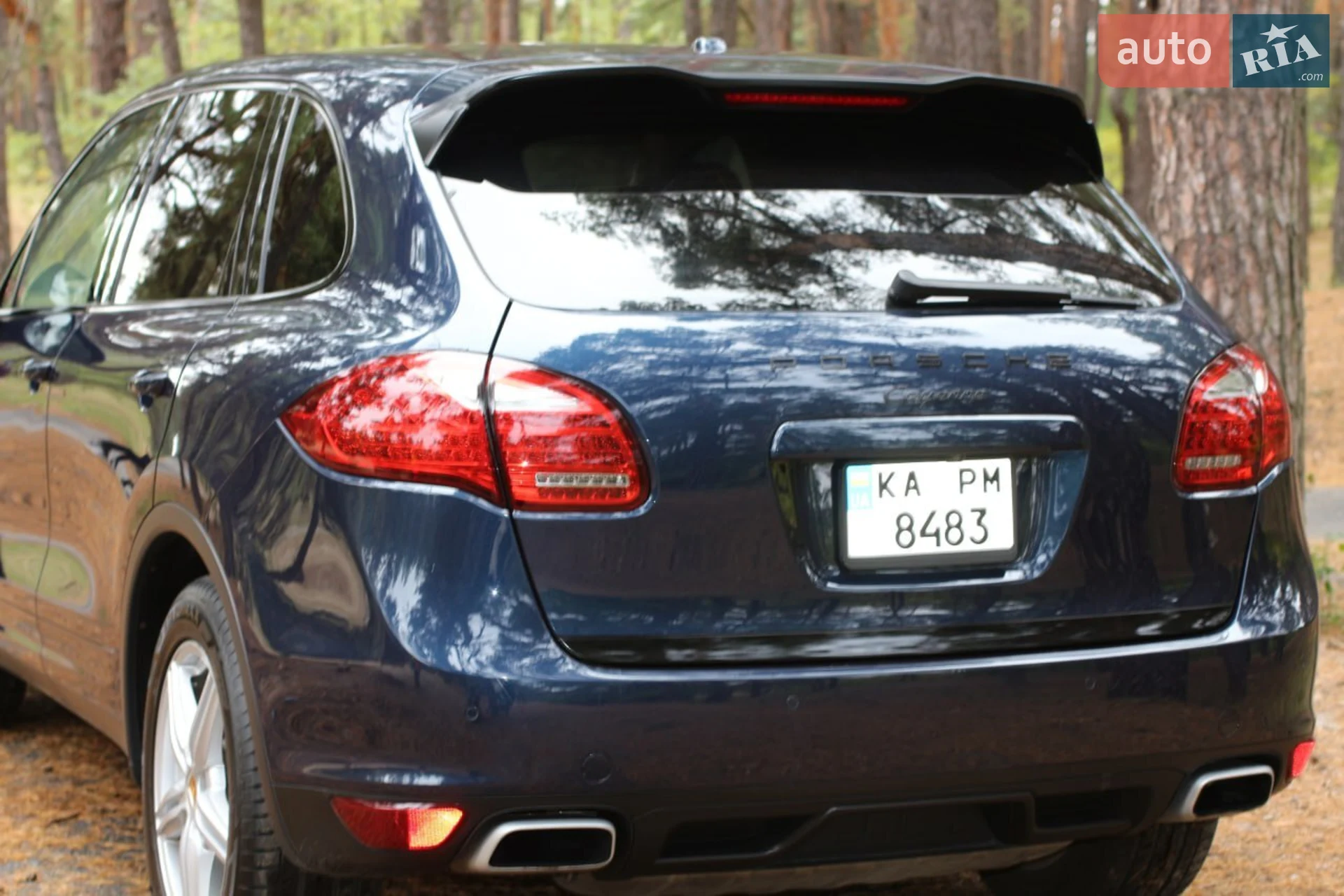 Porsche Cayenne 2011 VIN WP1AA2A23BLA09322 фото оголошення 6 з 39