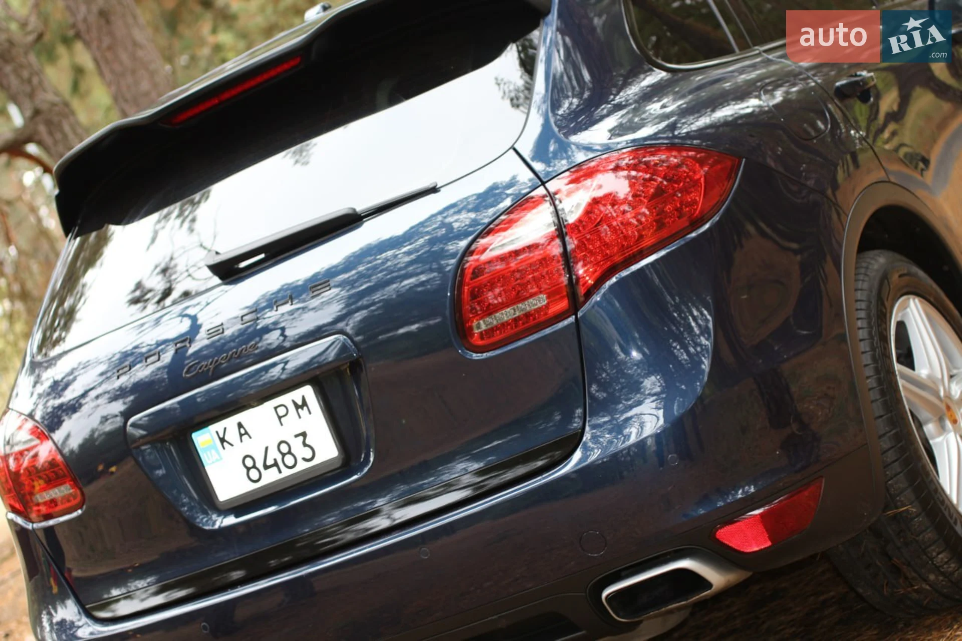 Porsche Cayenne 2011 VIN WP1AA2A23BLA09322 фото оголошення 7 з 39