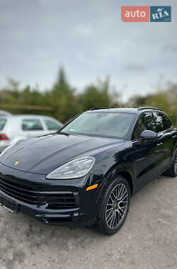 Porsche Cayenne 2019