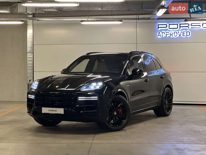 Внедорожник / Кроссовер Porsche Cayenne 2023 в Киеве фото 6 Внедорожник / Кроссовер Porsche Cayenne 2023 в Киеве