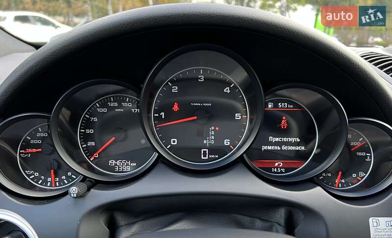 Позашляховик / Кросовер Porsche Cayenne 2014 в Львові