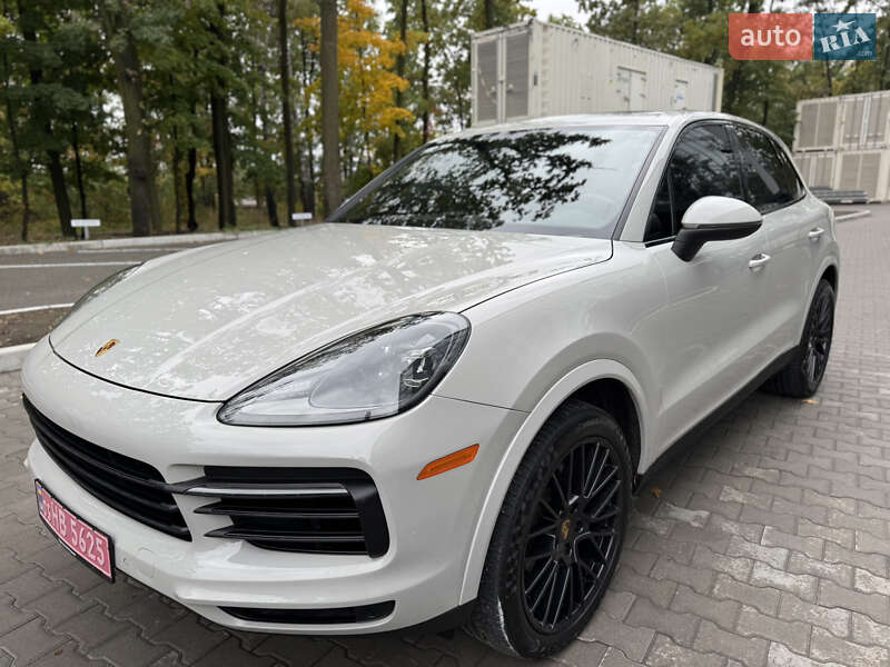Позашляховик / Кросовер Porsche Cayenne 2020 в Києві