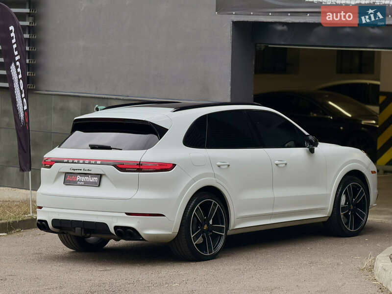Внедорожник / Кроссовер Porsche Cayenne 2018 в Харькове