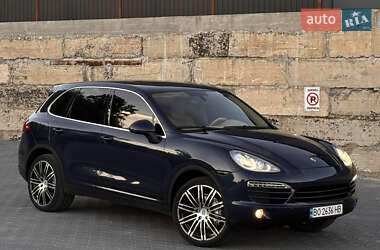 Позашляховик / Кросовер Porsche Cayenne 2011 в Тернополі